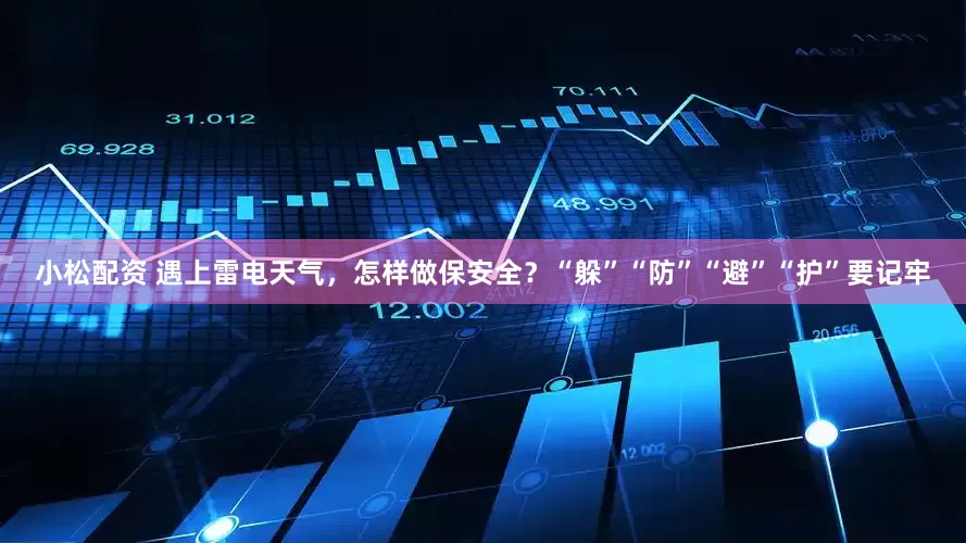 小松配资 遇上雷电天气，怎样做保安全？“躲”“防”“避”“护”要记牢