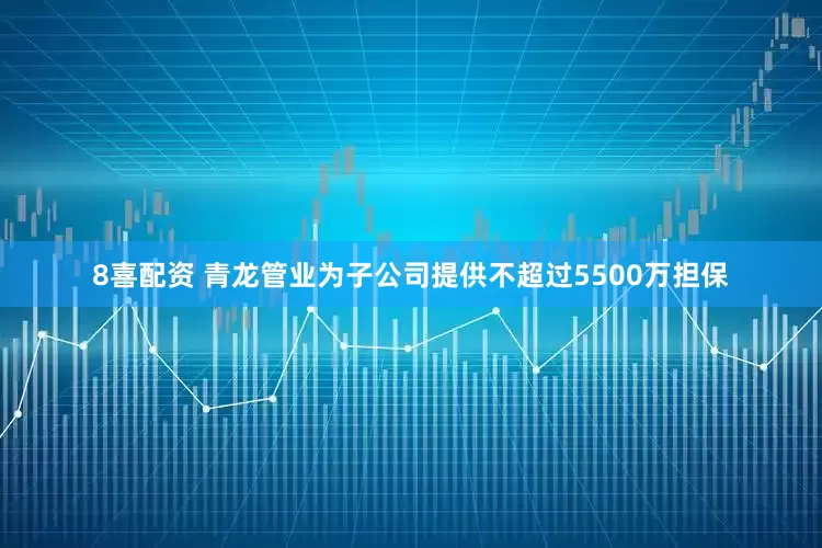 8喜配资 青龙管业为子公司提供不超过5500万担保