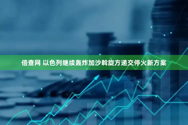 倍查网 以色列继续轰炸加沙　斡旋方递交停火新方案